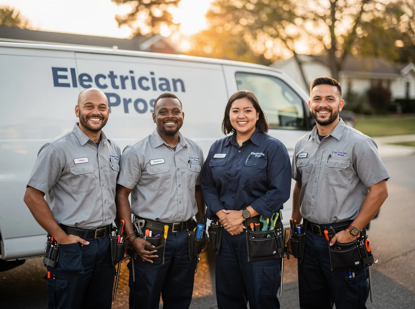 Electrician company in Rockville, VA